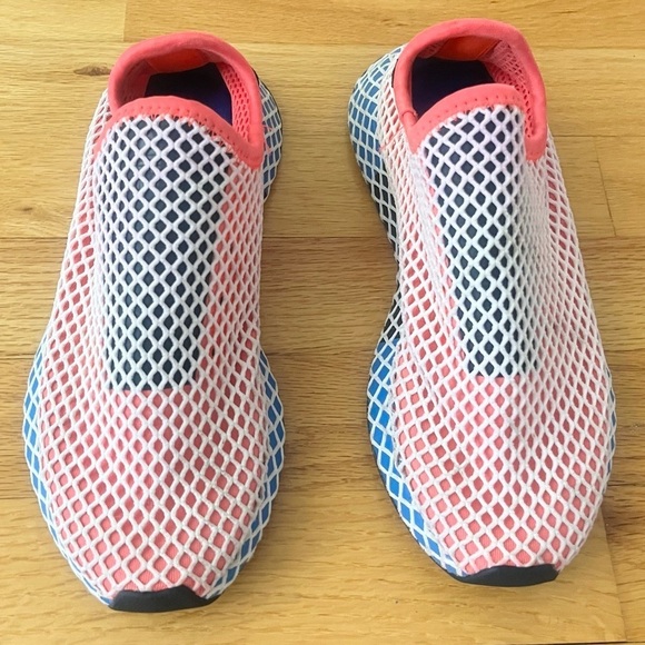 adidas Other - Adidas Multicolor DeerUpt Runner DA9610 Walking Running Shoes Size 4.5